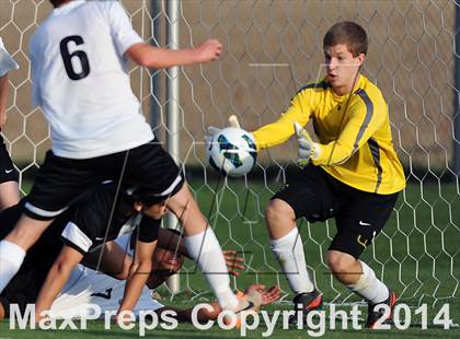 Thumbnail 2 in Grissom vs. Houston (Southern Soccer Challenge) photogallery.