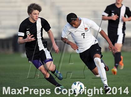 Thumbnail 1 in Grissom vs. Houston (Southern Soccer Challenge) photogallery.