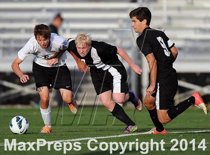 Thumbnail 3 in Grissom vs. Houston (Southern Soccer Challenge) photogallery.