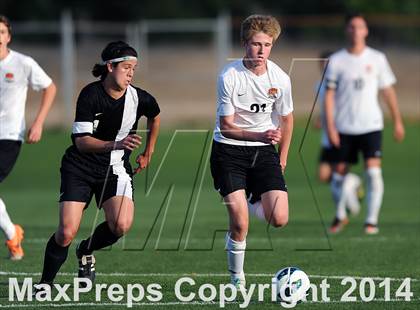 Thumbnail 3 in Grissom vs. Houston (Southern Soccer Challenge) photogallery.
