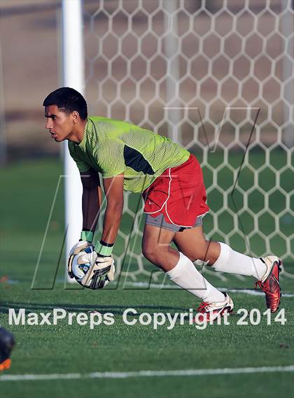 Thumbnail 1 in Grissom vs. Houston (Southern Soccer Challenge) photogallery.
