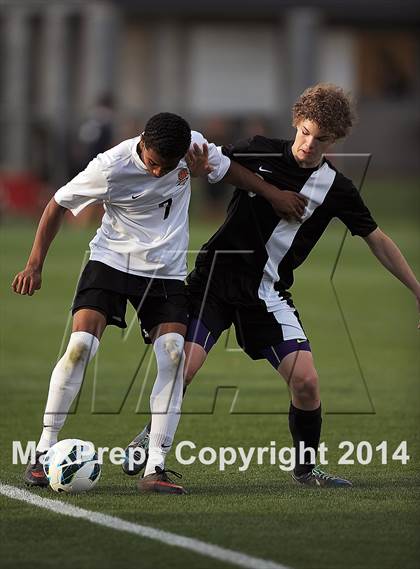 Thumbnail 2 in Grissom vs. Houston (Southern Soccer Challenge) photogallery.
