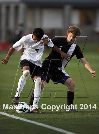 Thumbnail 1 in Grissom vs. Houston (Southern Soccer Challenge) photogallery.