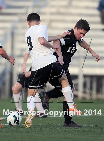 Thumbnail 2 in Grissom vs. Houston (Southern Soccer Challenge) photogallery.