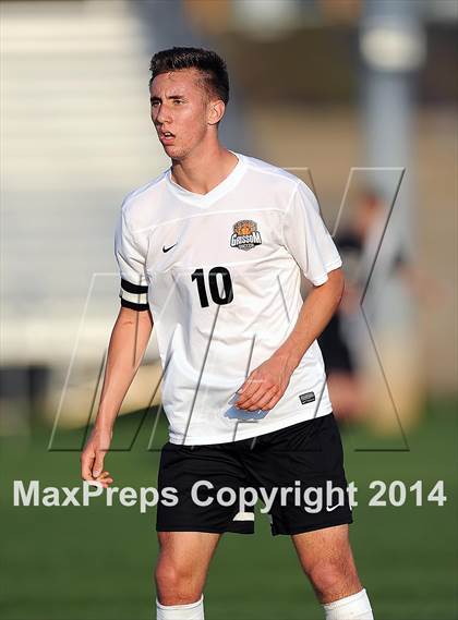 Thumbnail 2 in Grissom vs. Houston (Southern Soccer Challenge) photogallery.
