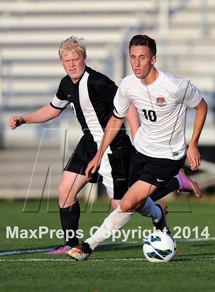 Thumbnail 2 in Grissom vs. Houston (Southern Soccer Challenge) photogallery.