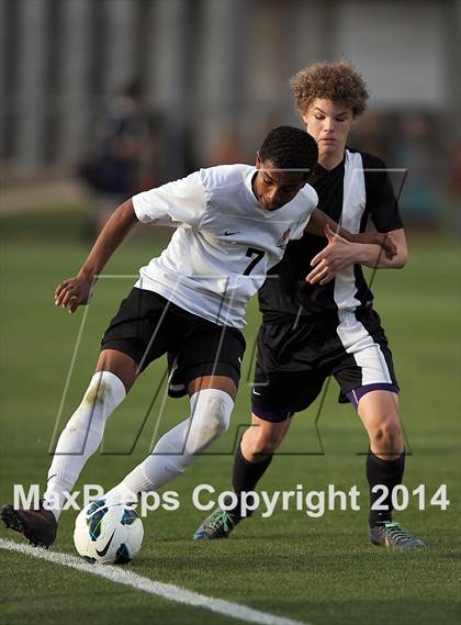 Thumbnail 2 in Grissom vs. Houston (Southern Soccer Challenge) photogallery.