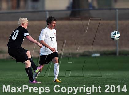 Thumbnail 1 in Grissom vs. Houston (Southern Soccer Challenge) photogallery.