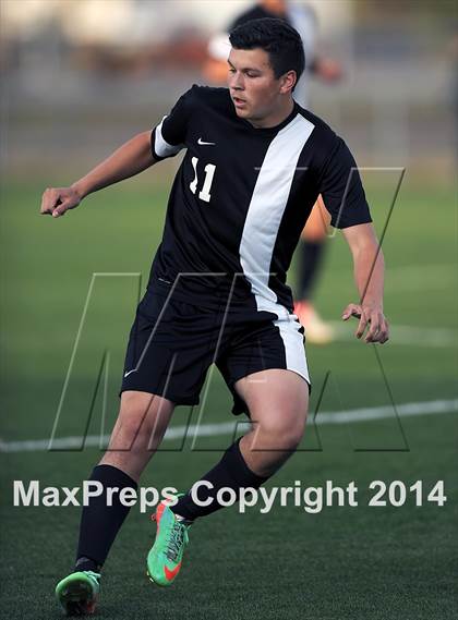 Thumbnail 3 in Grissom vs. Houston (Southern Soccer Challenge) photogallery.