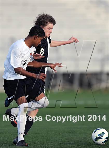 Thumbnail 2 in Grissom vs. Houston (Southern Soccer Challenge) photogallery.