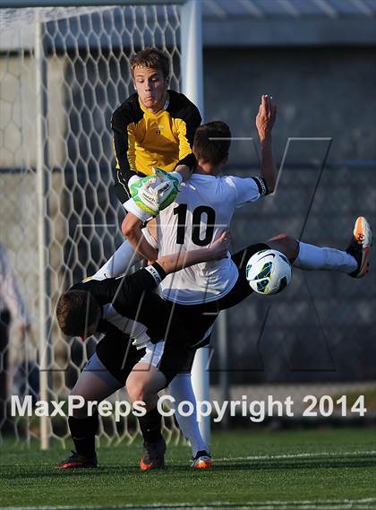 Thumbnail 3 in Grissom vs. Houston (Southern Soccer Challenge) photogallery.