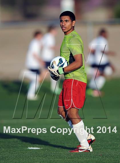 Thumbnail 3 in Grissom vs. Houston (Southern Soccer Challenge) photogallery.