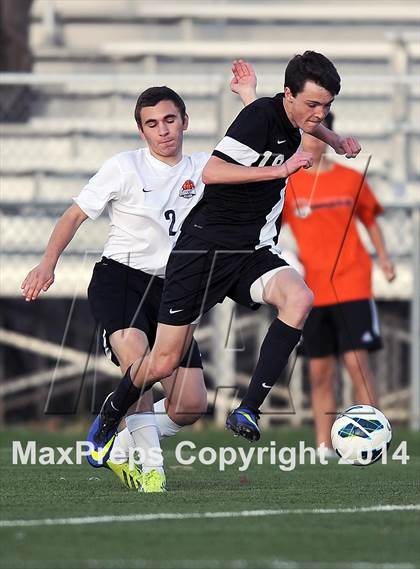 Thumbnail 3 in Grissom vs. Houston (Southern Soccer Challenge) photogallery.