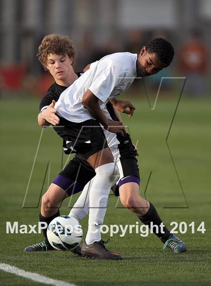 Thumbnail 1 in Grissom vs. Houston (Southern Soccer Challenge) photogallery.