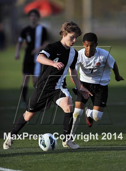 Thumbnail 2 in Grissom vs. Houston (Southern Soccer Challenge) photogallery.