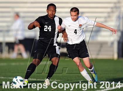 Thumbnail 3 in Grissom vs. Houston (Southern Soccer Challenge) photogallery.