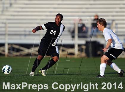 Thumbnail 3 in Grissom vs. Houston (Southern Soccer Challenge) photogallery.