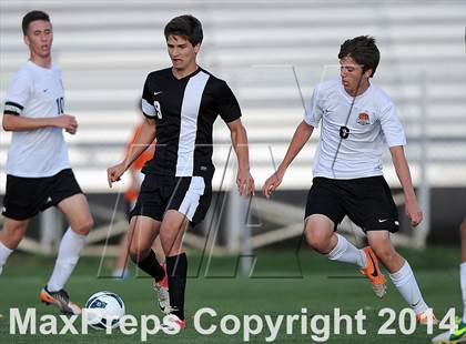 Thumbnail 2 in Grissom vs. Houston (Southern Soccer Challenge) photogallery.