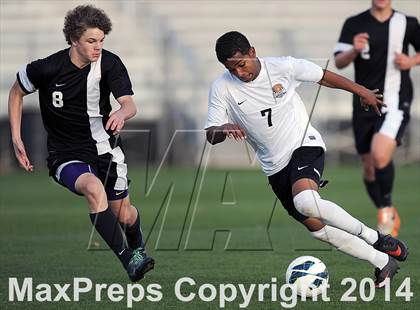 Thumbnail 3 in Grissom vs. Houston (Southern Soccer Challenge) photogallery.