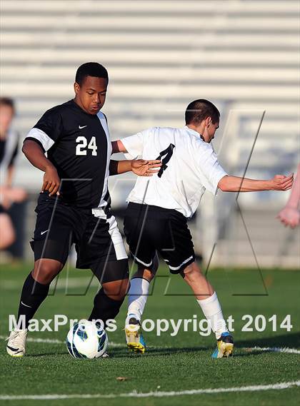Thumbnail 1 in Grissom vs. Houston (Southern Soccer Challenge) photogallery.