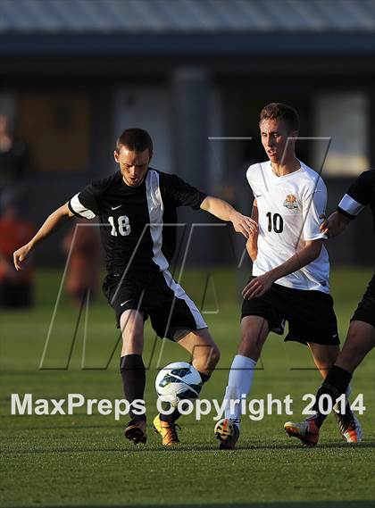 Thumbnail 2 in Grissom vs. Houston (Southern Soccer Challenge) photogallery.