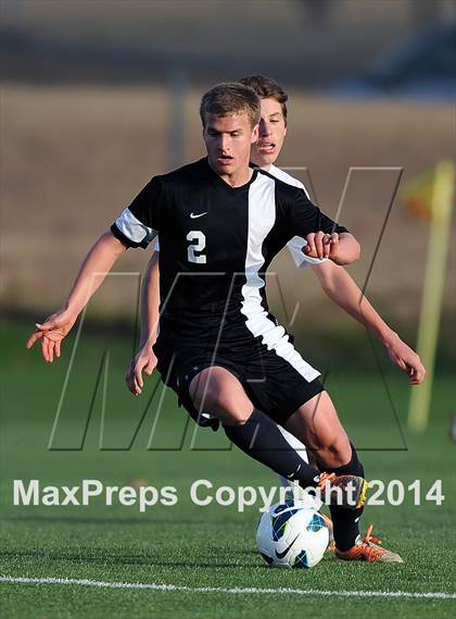 Thumbnail 2 in Grissom vs. Houston (Southern Soccer Challenge) photogallery.