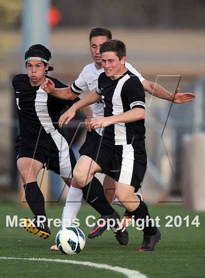 Thumbnail 2 in Grissom vs. Houston (Southern Soccer Challenge) photogallery.