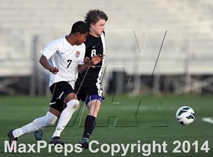 Thumbnail 1 in Grissom vs. Houston (Southern Soccer Challenge) photogallery.