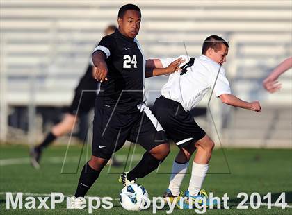 Thumbnail 2 in Grissom vs. Houston (Southern Soccer Challenge) photogallery.