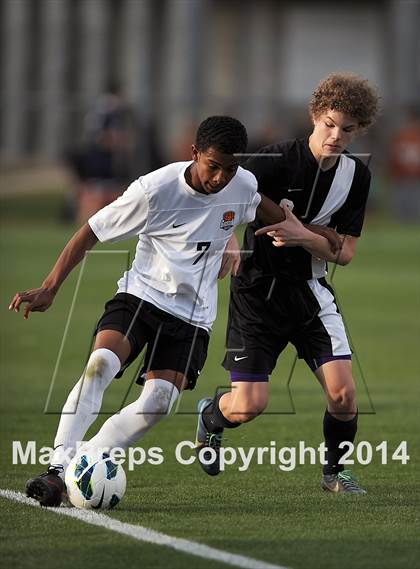Thumbnail 3 in Grissom vs. Houston (Southern Soccer Challenge) photogallery.