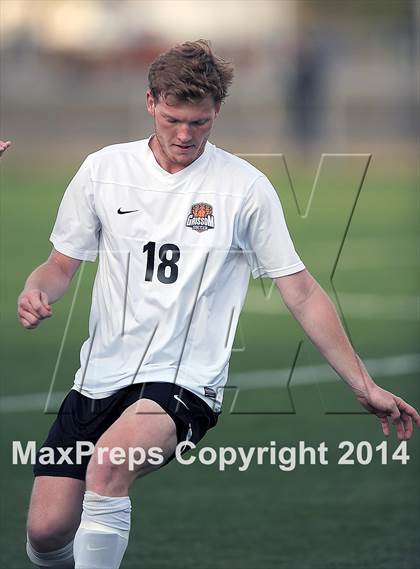 Thumbnail 1 in Grissom vs. Houston (Southern Soccer Challenge) photogallery.