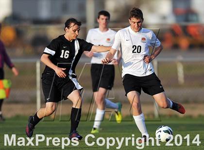 Thumbnail 3 in Grissom vs. Houston (Southern Soccer Challenge) photogallery.