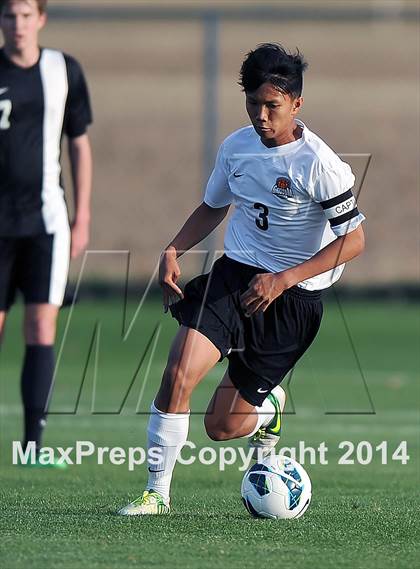 Thumbnail 1 in Grissom vs. Houston (Southern Soccer Challenge) photogallery.
