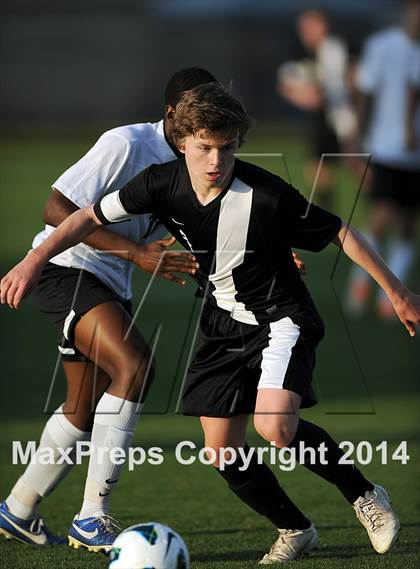 Thumbnail 2 in Grissom vs. Houston (Southern Soccer Challenge) photogallery.