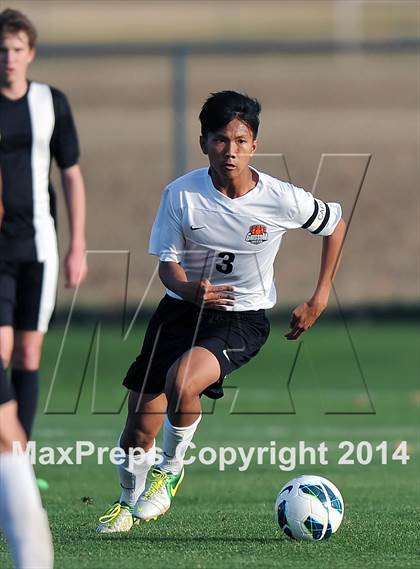Thumbnail 2 in Grissom vs. Houston (Southern Soccer Challenge) photogallery.