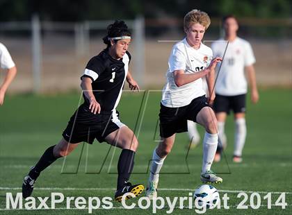 Thumbnail 1 in Grissom vs. Houston (Southern Soccer Challenge) photogallery.