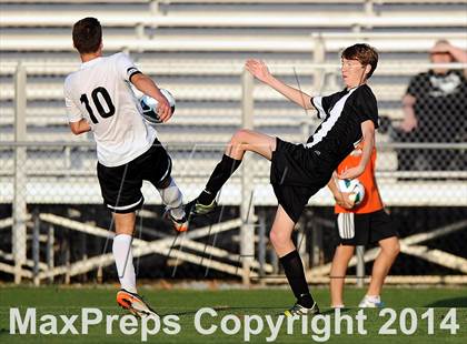Thumbnail 2 in Grissom vs. Houston (Southern Soccer Challenge) photogallery.