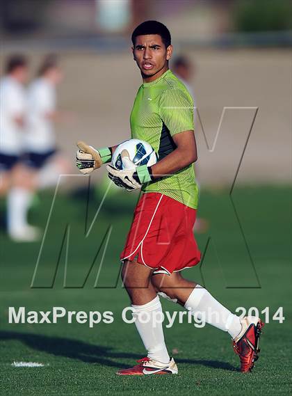 Thumbnail 2 in Grissom vs. Houston (Southern Soccer Challenge) photogallery.
