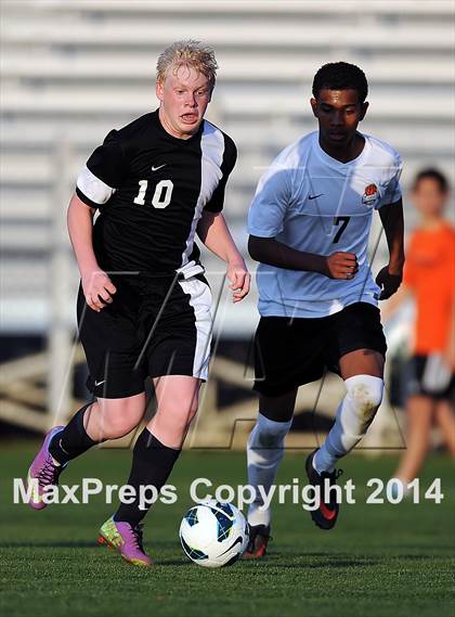 Thumbnail 1 in Grissom vs. Houston (Southern Soccer Challenge) photogallery.