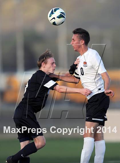 Thumbnail 1 in Grissom vs. Houston (Southern Soccer Challenge) photogallery.