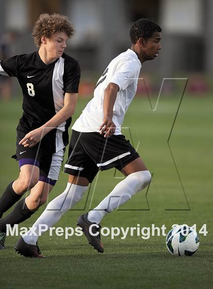 Thumbnail 2 in Grissom vs. Houston (Southern Soccer Challenge) photogallery.