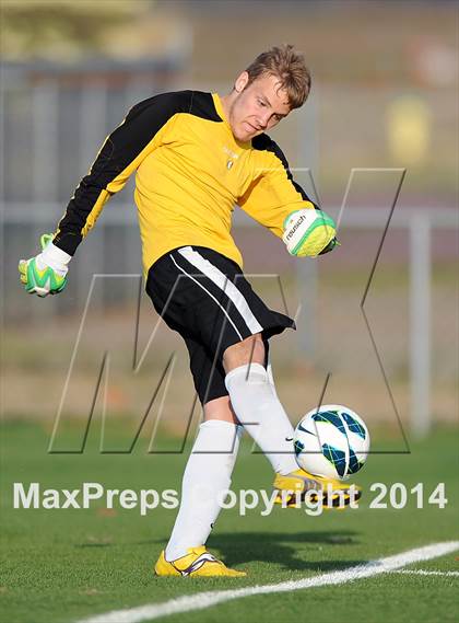 Thumbnail 3 in Grissom vs. Houston (Southern Soccer Challenge) photogallery.