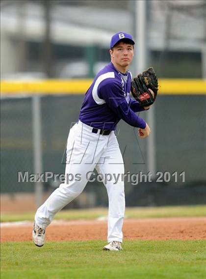 Thumbnail 2 in Bonham vs Pilot Point (Farmersville Tournament) photogallery.