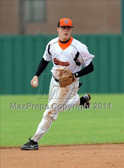 Thumbnail 1 in Bonham vs Pilot Point (Farmersville Tournament) photogallery.