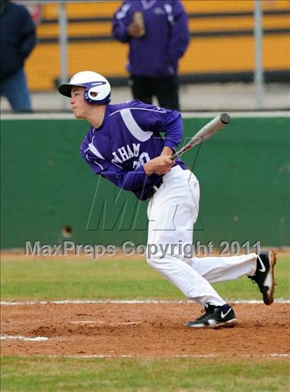 Thumbnail 2 in Bonham vs Pilot Point (Farmersville Tournament) photogallery.