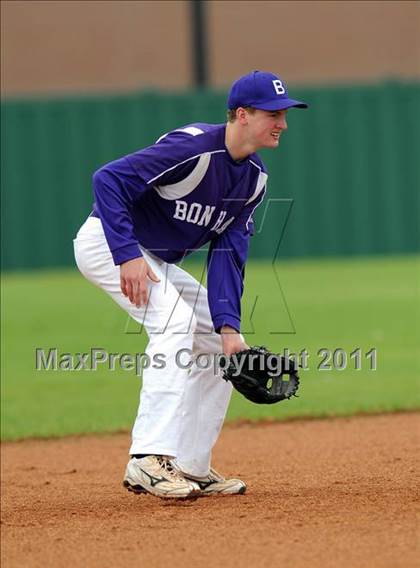 Thumbnail 2 in Bonham vs Pilot Point (Farmersville Tournament) photogallery.