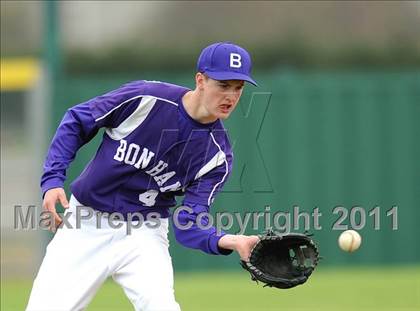 Thumbnail 2 in Bonham vs Pilot Point (Farmersville Tournament) photogallery.