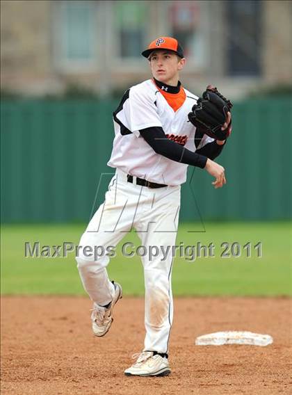 Thumbnail 2 in Bonham vs Pilot Point (Farmersville Tournament) photogallery.