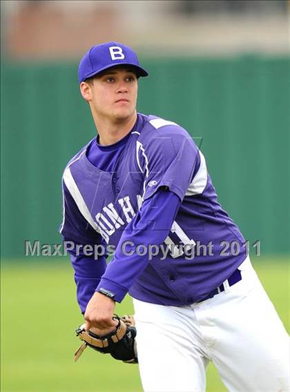 Thumbnail 1 in Bonham vs Pilot Point (Farmersville Tournament) photogallery.