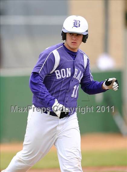 Thumbnail 1 in Bonham vs Pilot Point (Farmersville Tournament) photogallery.